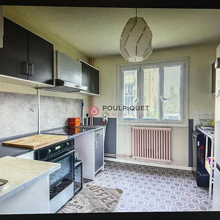 Appart Landreau - 5 Pers - Parking - Proche Tt Commerces