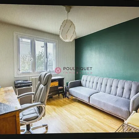 Appart Landreau - 5 Pers - Parking - Proche Tt Commerces Apartment